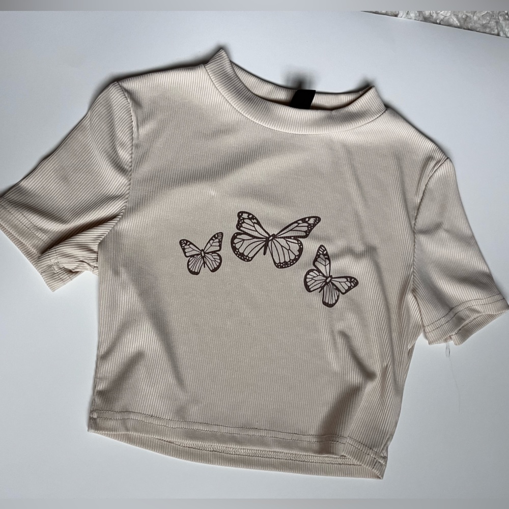 Butterfly tan crop too